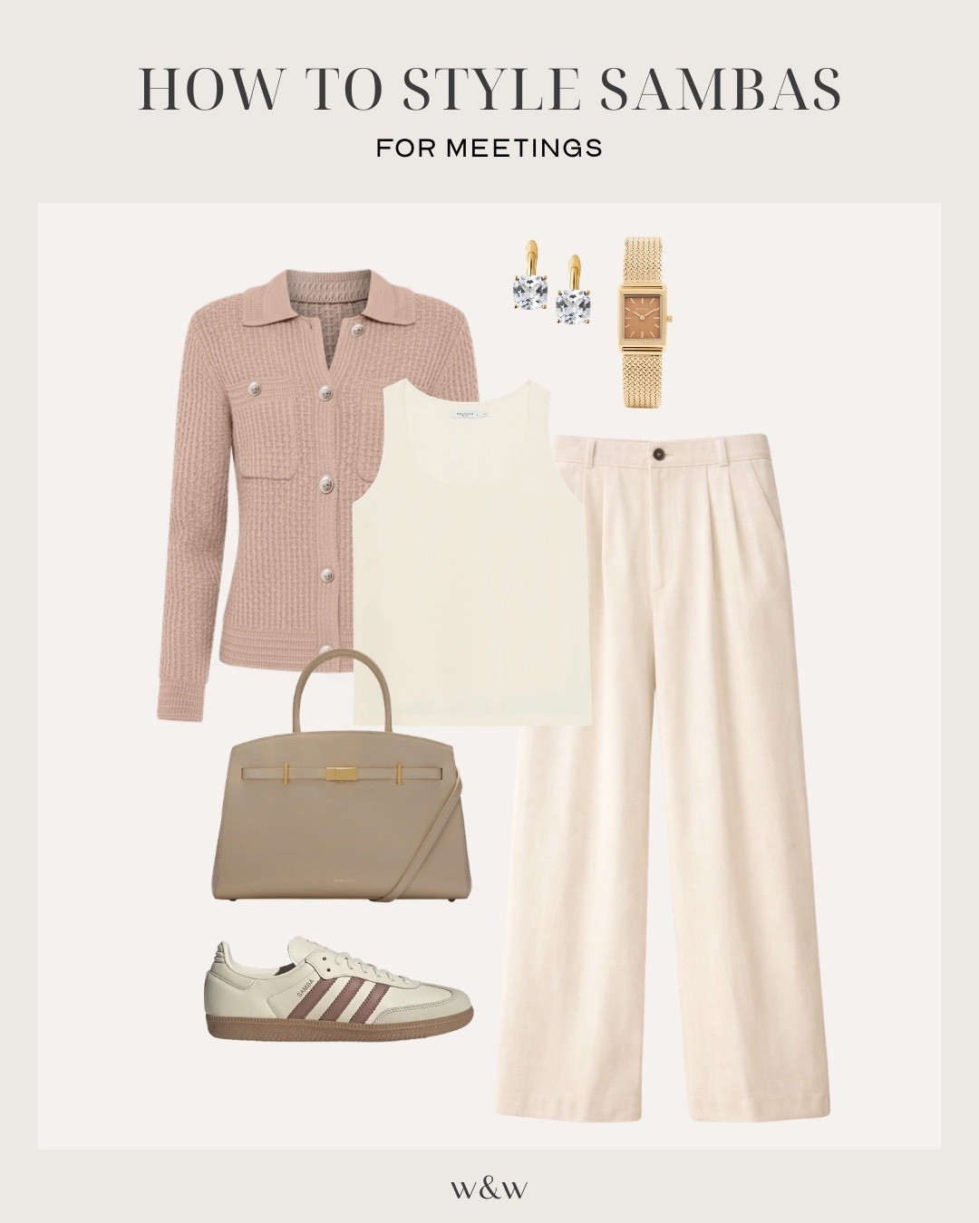 How to style sambas for spring 

#LTKSeasonal