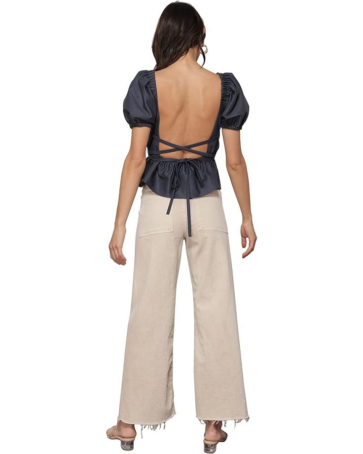 Vicky Open Back Tie Top | Zappos