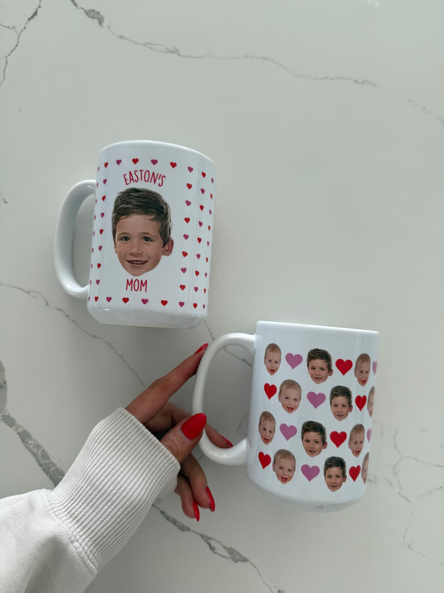 Cutest Valentine’s Day mugs ❤️
Personalized mugs 
Valentine’s Day gift 



#LTKValentine #LTKKids