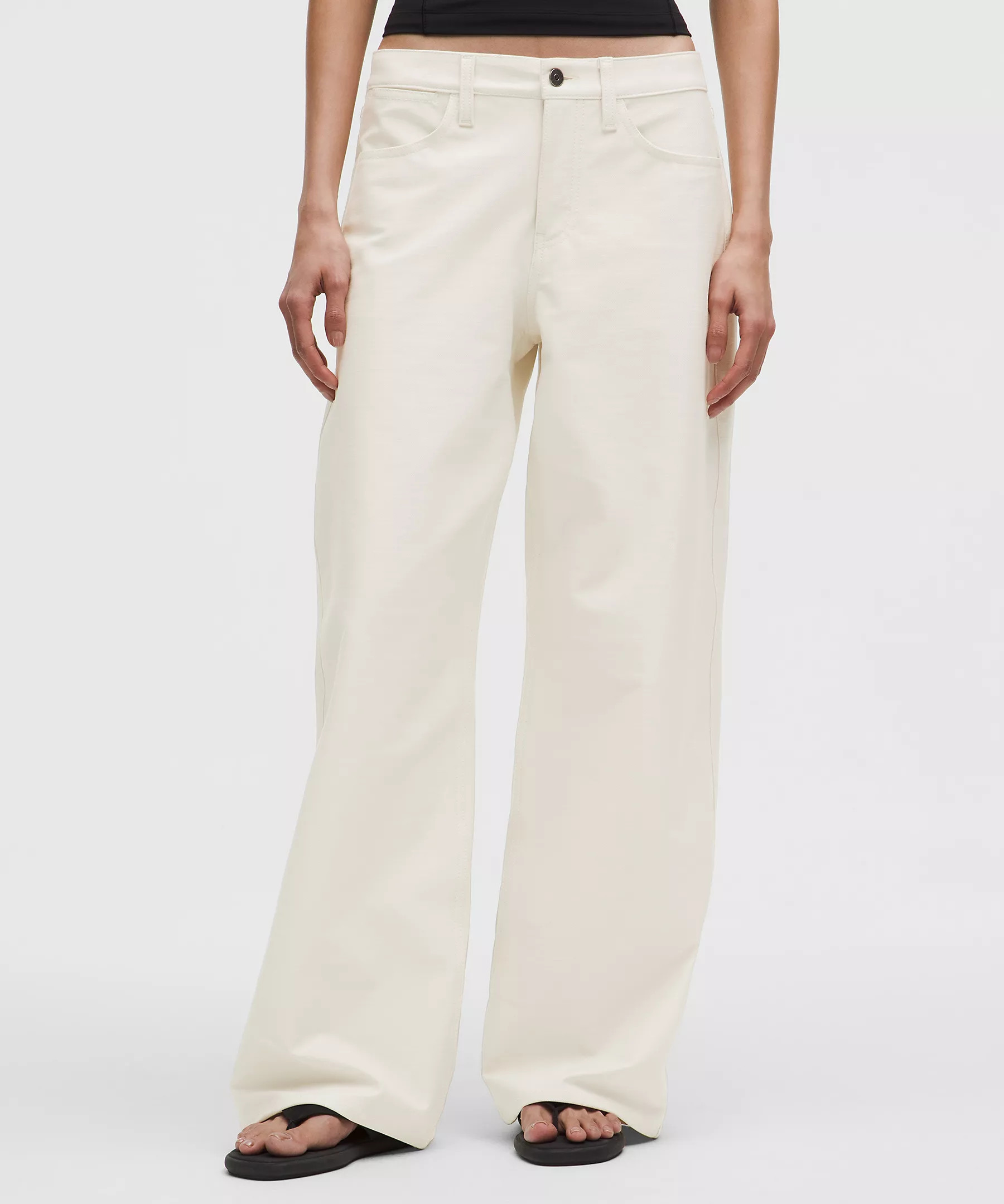 EasyFive Low-Rise Classic Wide-Leg Pant | lululemon (CA)