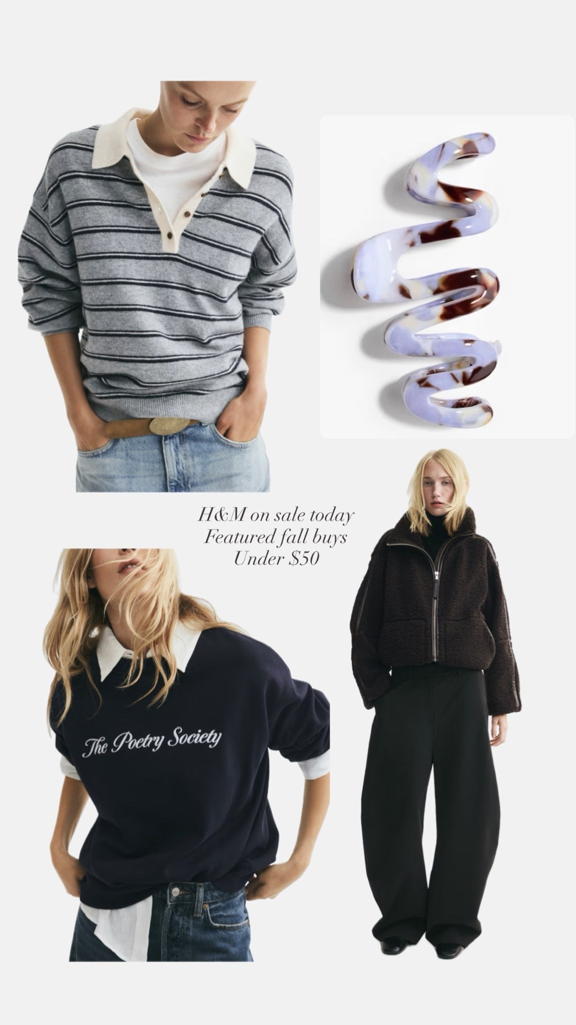 H&M sale today - amazing fall finds I would snag right now all under $50 — daily edit cover from Found by Em