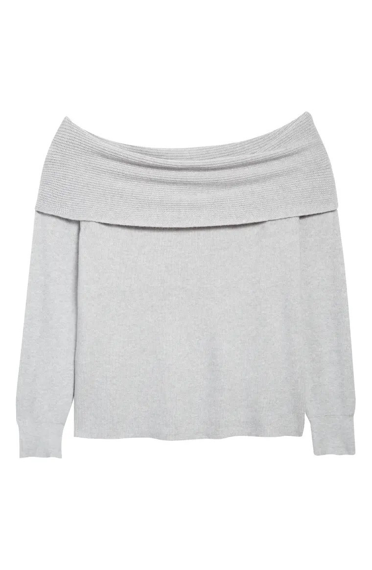 Off the Shoulder Sweater | Nordstrom
