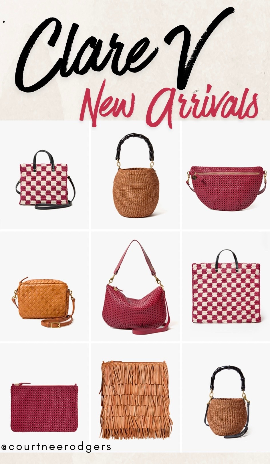 Clare V New Arrivals 🩷

Clare V, handbags, new arrivals 

#LTKPetite #LTKootd #LTKdayinmylife