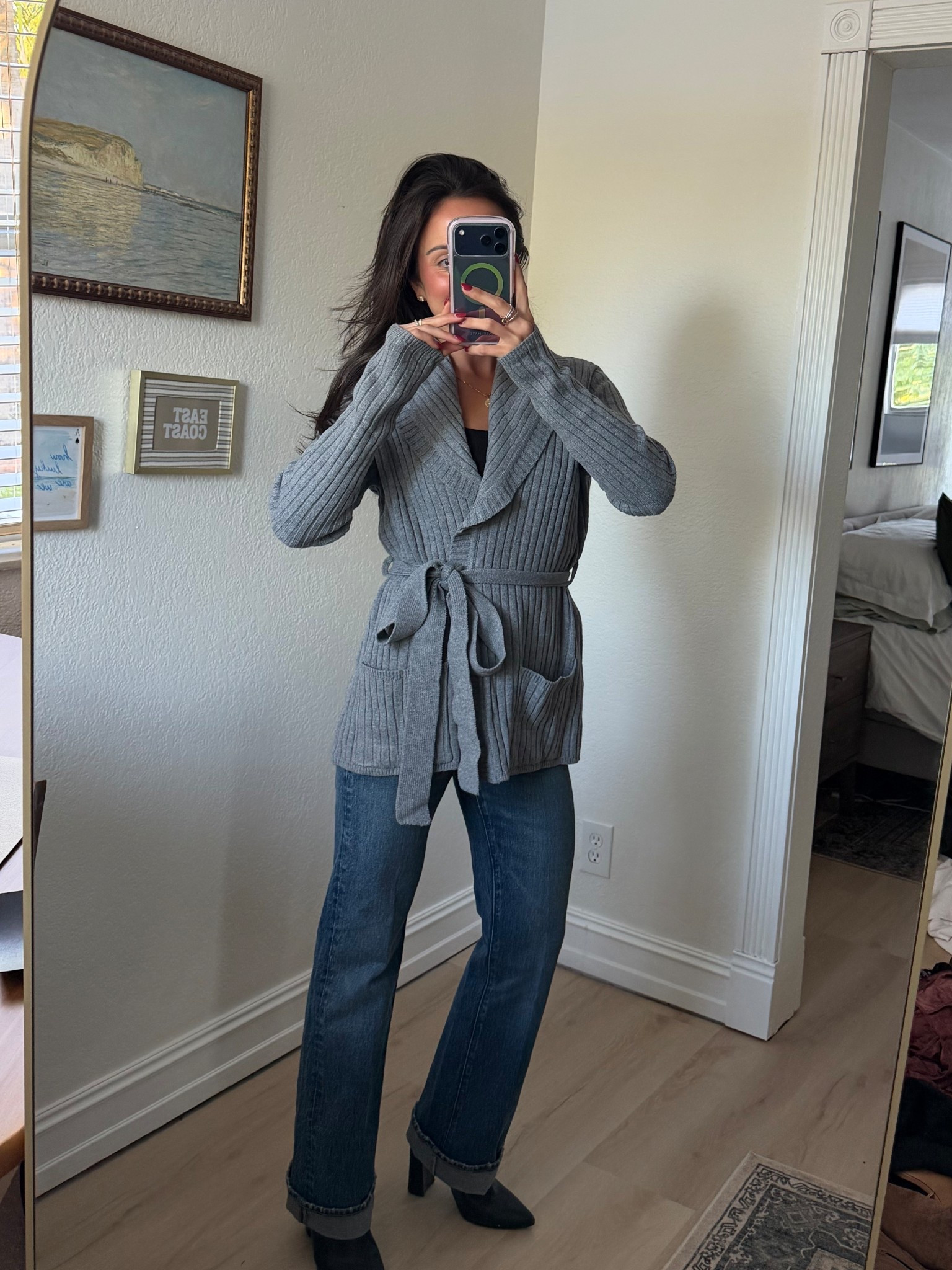 So obsessed with the wrap sweater trend! Love this one from lulus for under $25, on sale for cyber Monday! So cute dressed up or down 

#LTKCyberWeek #LTKFindsUnder50 #LTKootd