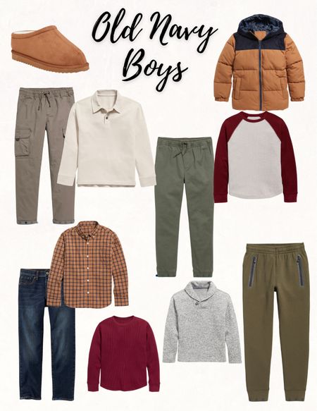 Old Navy Boys 50% ends 10/24. 
Fall outfit ideas and family photo inspo. 
Boys fashion

#LTKfamily #LTKkids #LTKfindsunder50