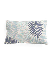 14x24 Palm Leaf Pillow | Marshalls
