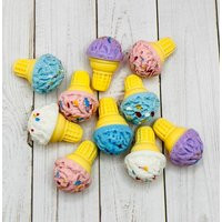 Miniature Dollhouse Ice Cream Cones | Etsy (US)