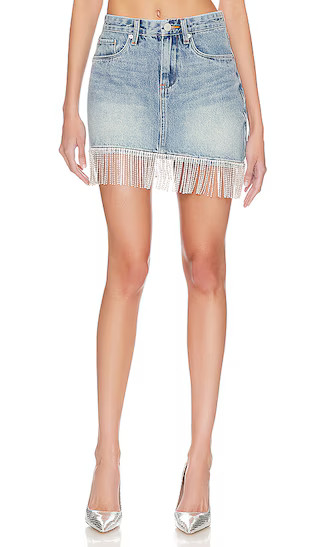 Mini Skirt in Bright Moments | Revolve Clothing (Global)