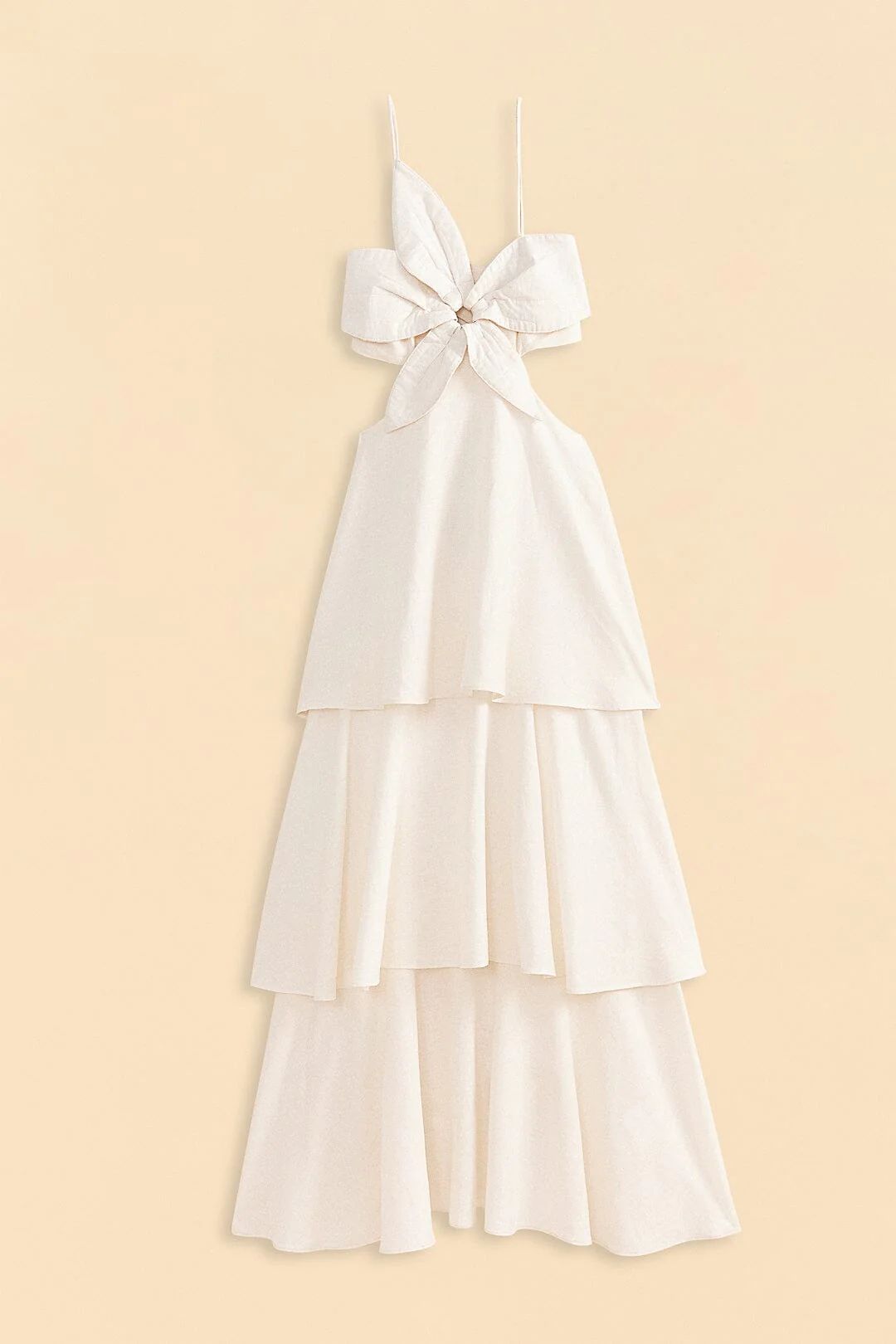 off-white flower maxi dress | FarmRio