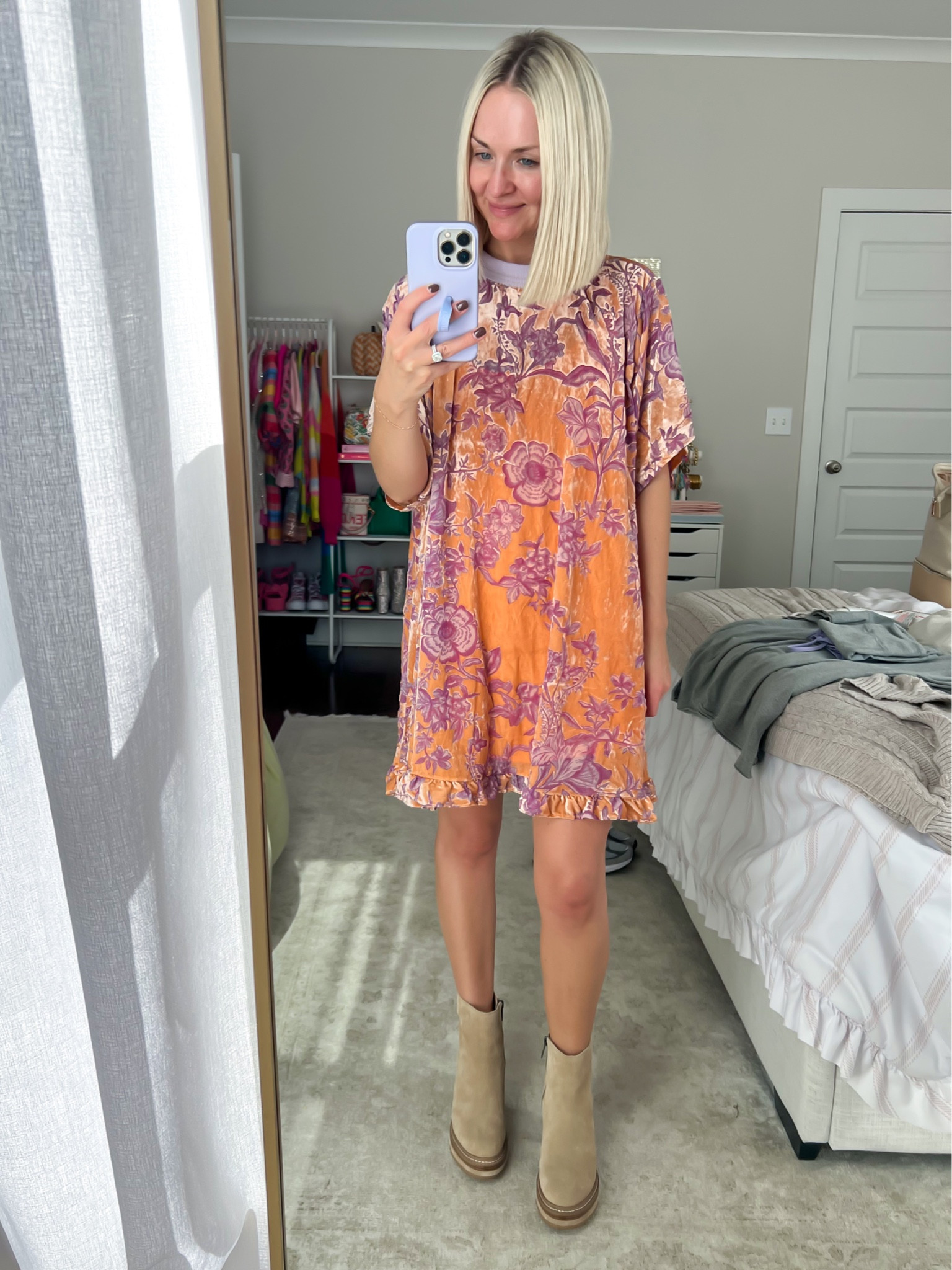 Botanical blooms mini / velvet mini dress / thanksgiving outfit / thanksgiving dress 
Size: XS 

#LTKparties #LTKSeasonal #LTKHoliday