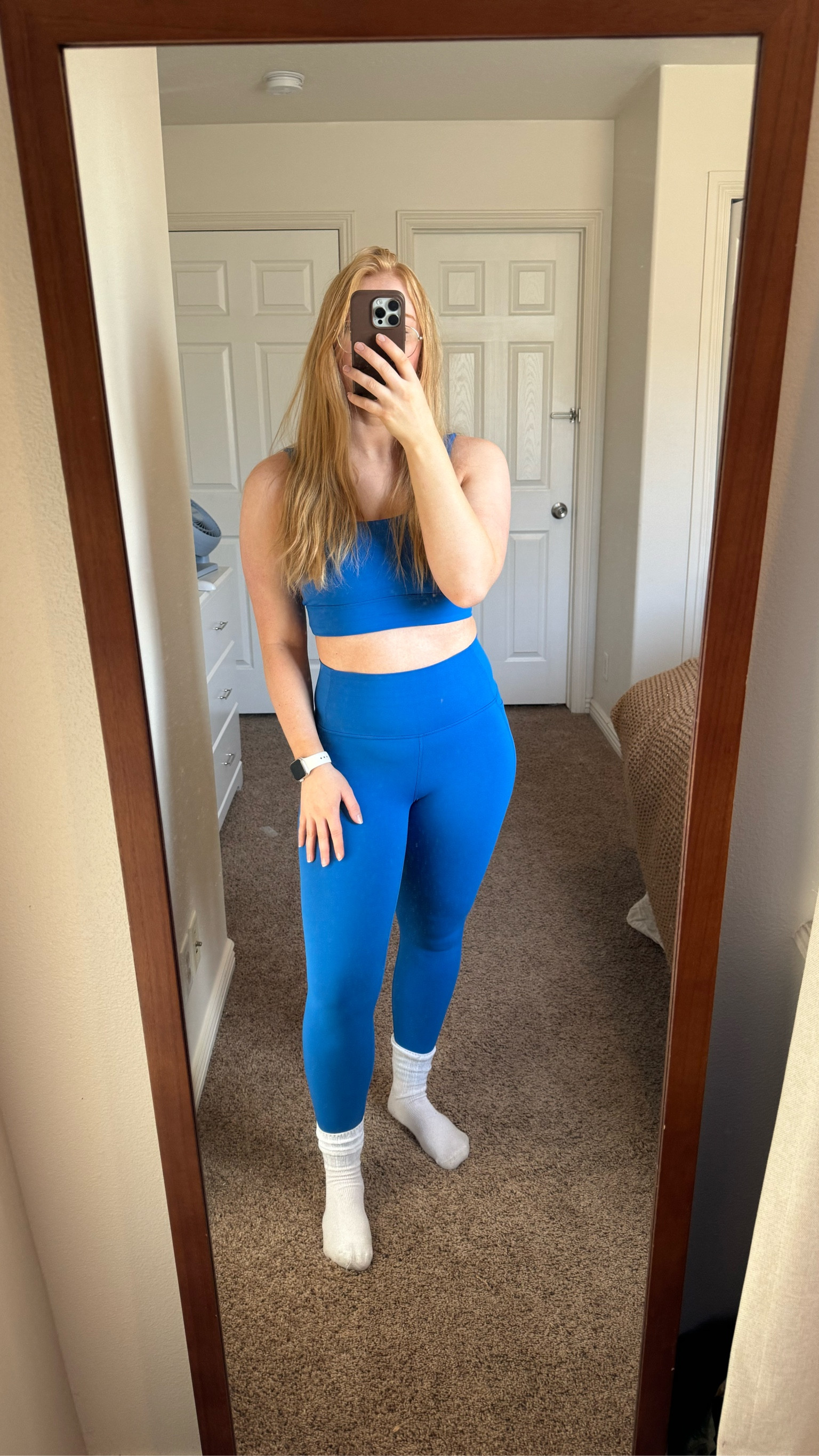 Prettiest color or activewear ever! Set is from Amazon and I’m wearing a medium in top and bottom! 

#LTKStyleTip #LTKFindsUnder50 #LTKFitness