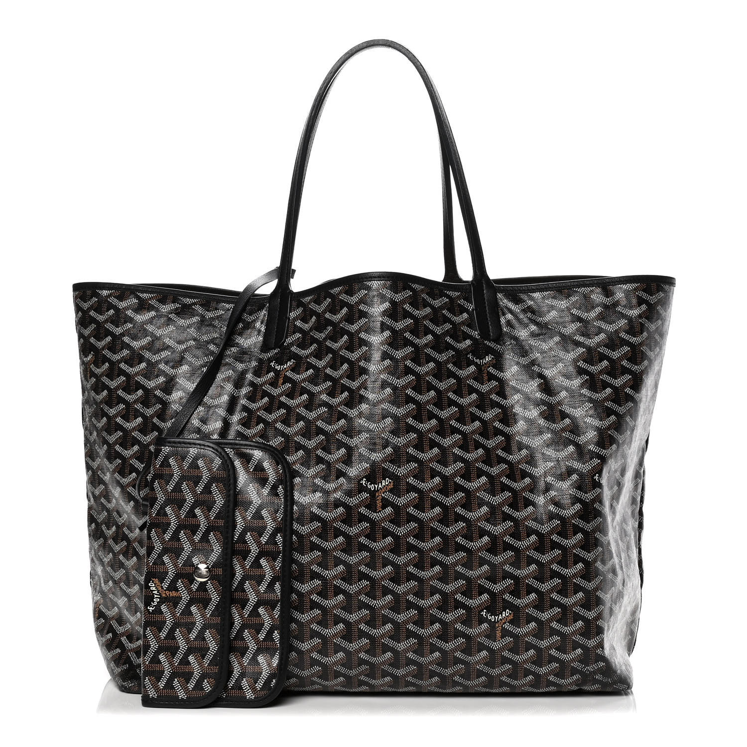 GOYARD

Goyardine Saint Louis GM Black | Fashionphile