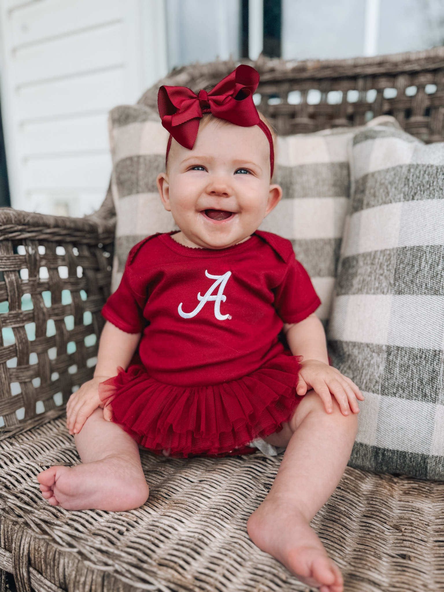 Obsessed with this adorable Alabama-tutu outfit for game day! ❤️🏈 Perfect for your little fan to cheer on the Crimson Tide in style. ✨ 

#RollTide #GameDayOutfit #LTKKids #ToddlerFashion

#LTKKids #LTKBaby