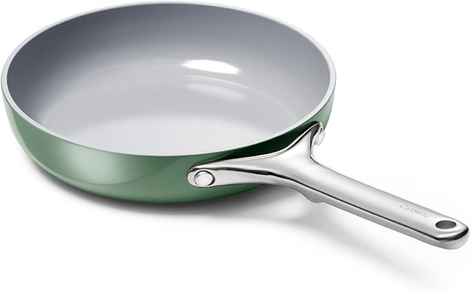 Caraway Nonstick Ceramic Mini Fry Pan (1.05 qt, 8") - Non Toxic, PTFE & PFOA Free - Oven Safe & C... | Amazon (US)