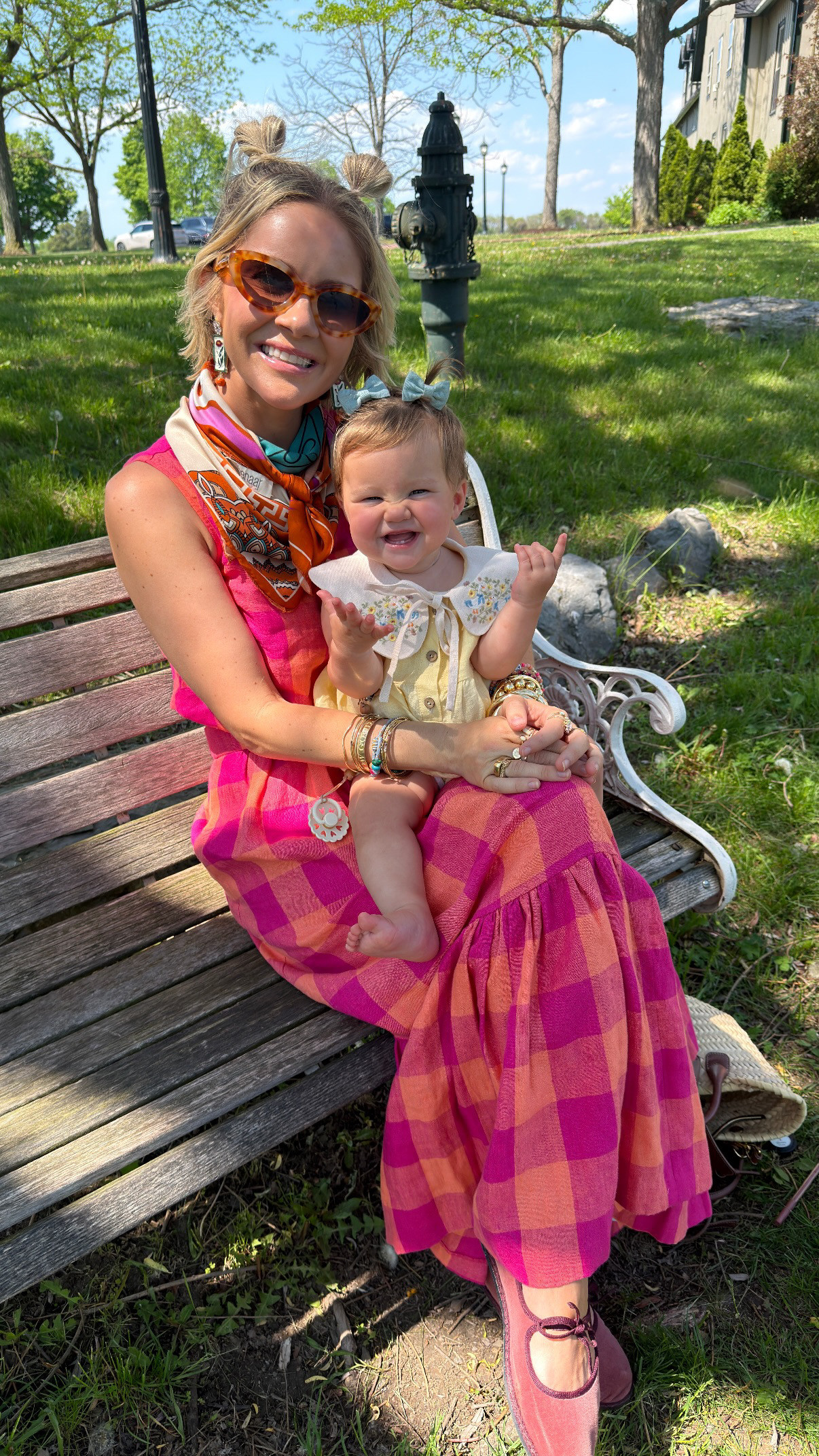 Mom & baby spring outfits!

#LTKootd #LTKBaby