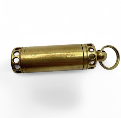 Official Lana Del Rey Engraved Brass Pill Case Keychain | eBay US