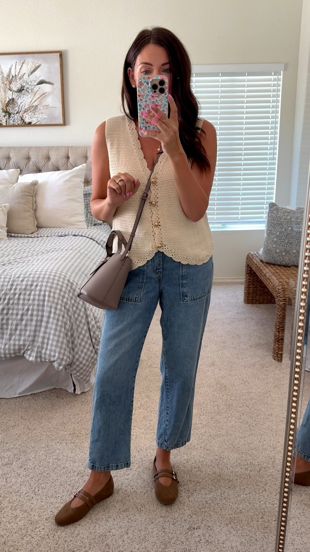 Pull on jeans 50% off + extra 15% off ends tonight! Code: GFFRIEND// wearing an xs in jeans + medium in Amazon sweater tank

#LTKSaleAlert #LTKFindsUnder50 #LTKSeasonal