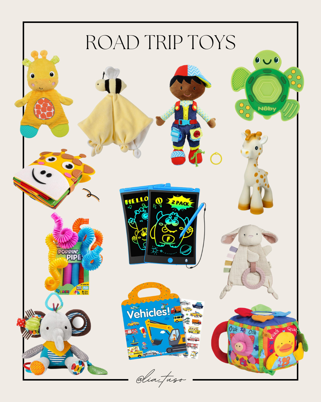 🚗🎉 Make every mile more fun with these Road Trip Toys! Perfect for keeping the little ones entertained on the go, these picks are sure to make your journey fly by. 

#RoadTripToys 

 #LTKTravel #LTKKids