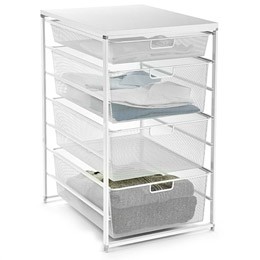 Mesh Closet Drawers | The Container Store