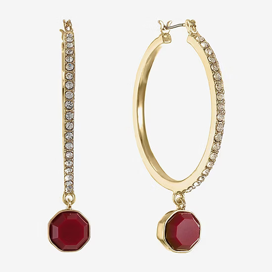 Liz Claiborne Hoop Earrings | JCPenney