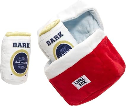 Barkbox 2 in 1 Interactive Plush Dog Toy - Rip and Reveal Toy for Dogs and Puppies - Stimulating ... | Amazon (US)