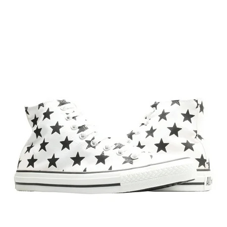Converse Chuck Taylor All Star Print Stars Hi Sneakers Size 8.5 | Walmart (US)