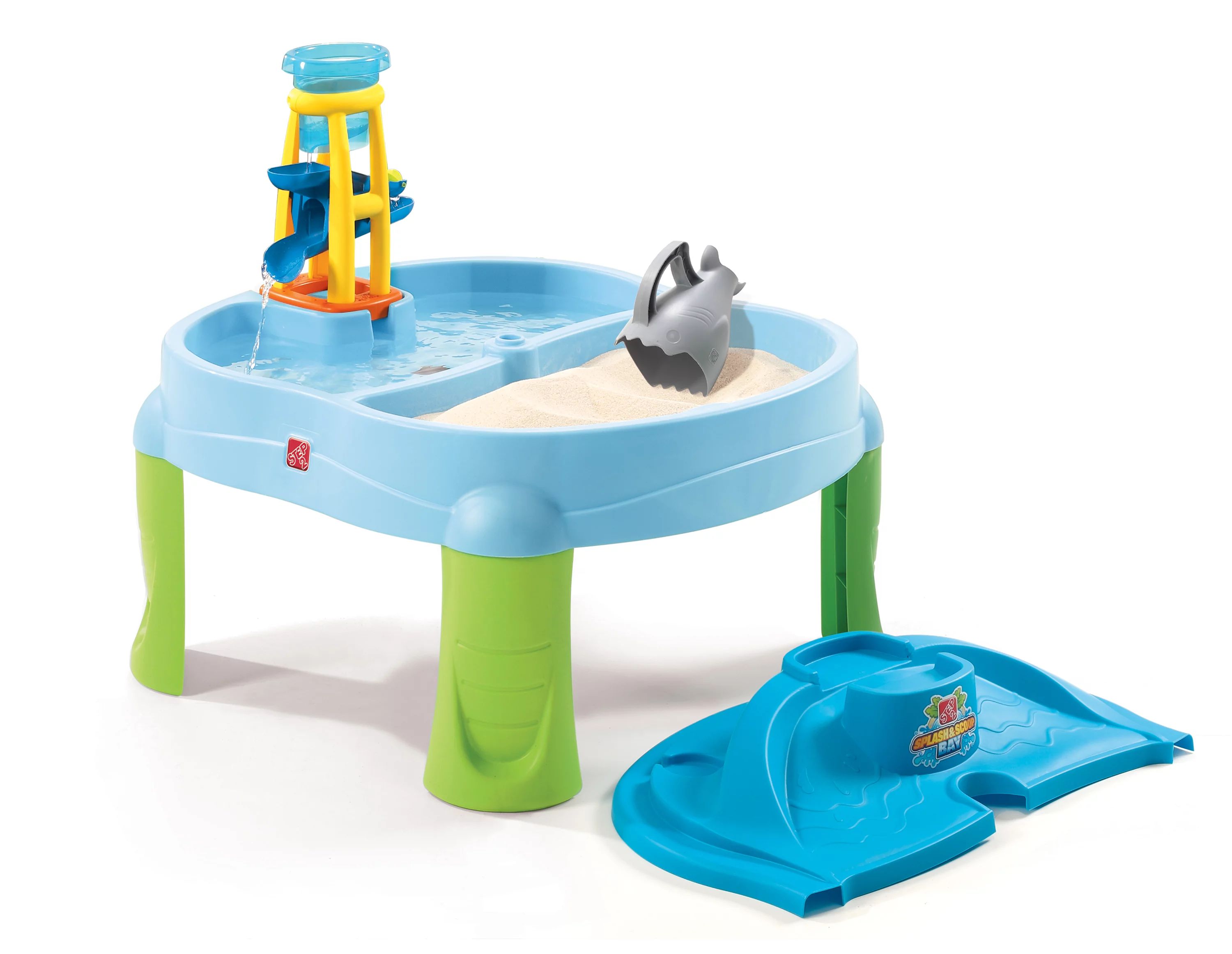 Step2 Splash n' Scoop Bay Sand and Water Table with Accessory Set | Walmart (US)