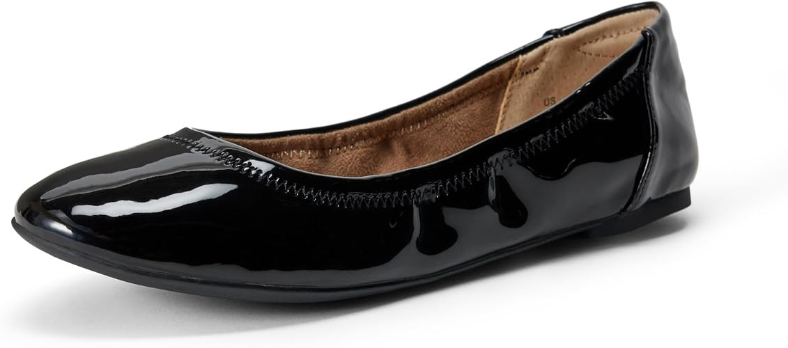 Amazon Essentials Women's Belice Comfortable Slip-On Ballet Flats Shoes | Amazon (US)