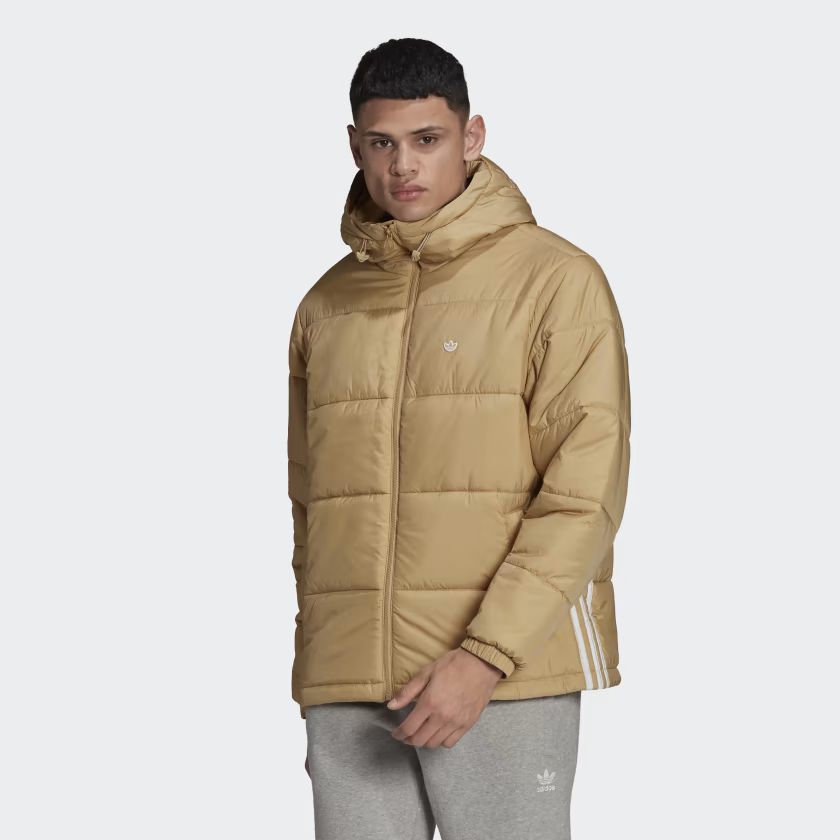 Padded Hooded Puffy Jacket | adidas (US)
