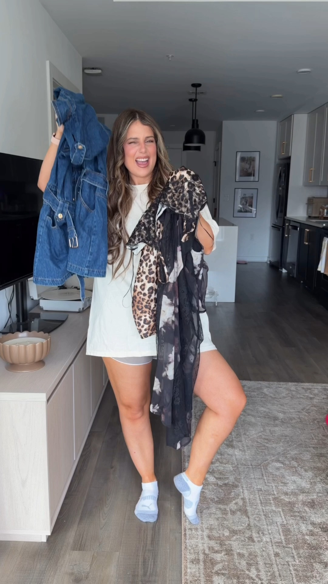 “SARAH35” to save site wide! 

Two piece set- (S) in top / (M) in bottom
Denim romper- (S)
Leopard dress- (M)

#LTKgrwm #LTKootd #LTKdayinmylife