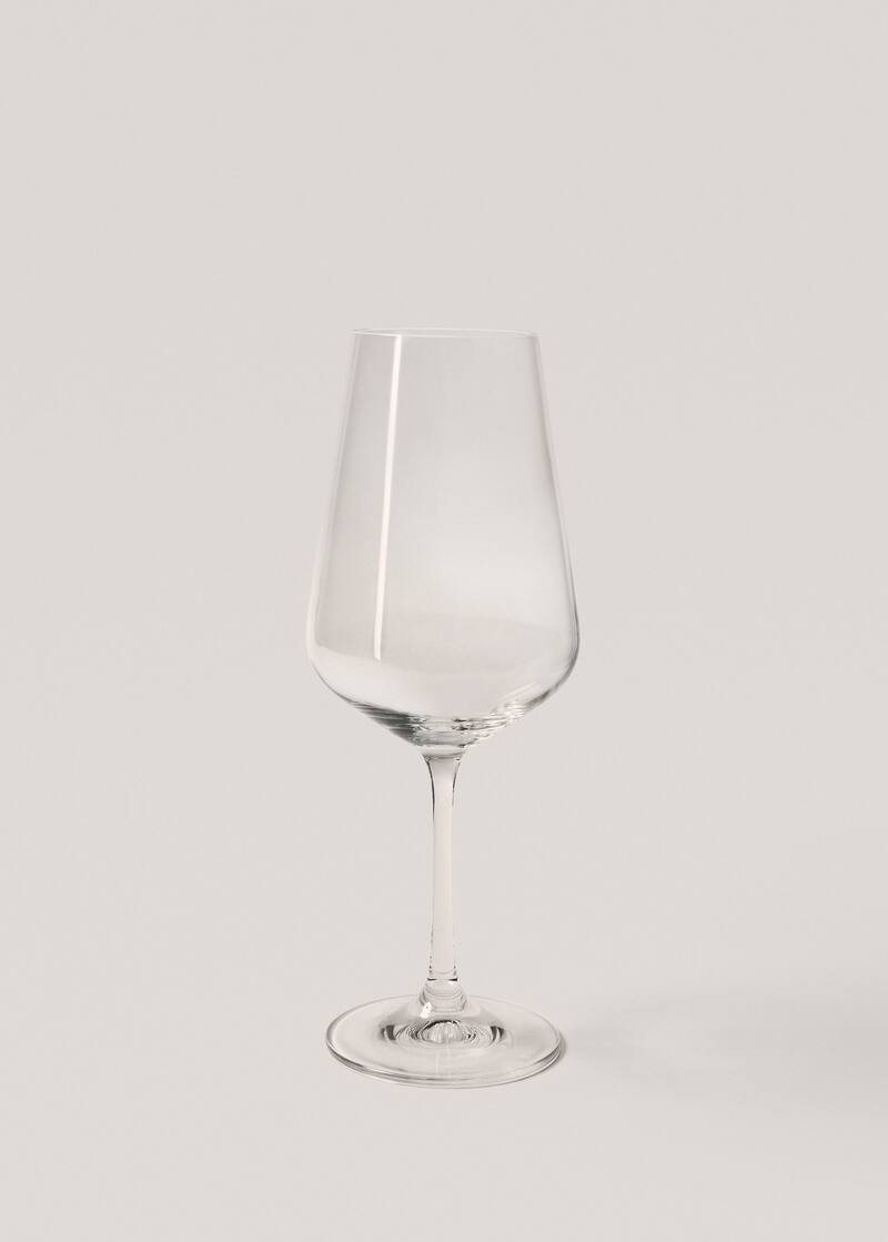 Glass red wine goblet -  Home | Mango Home USA | MANGO (US)