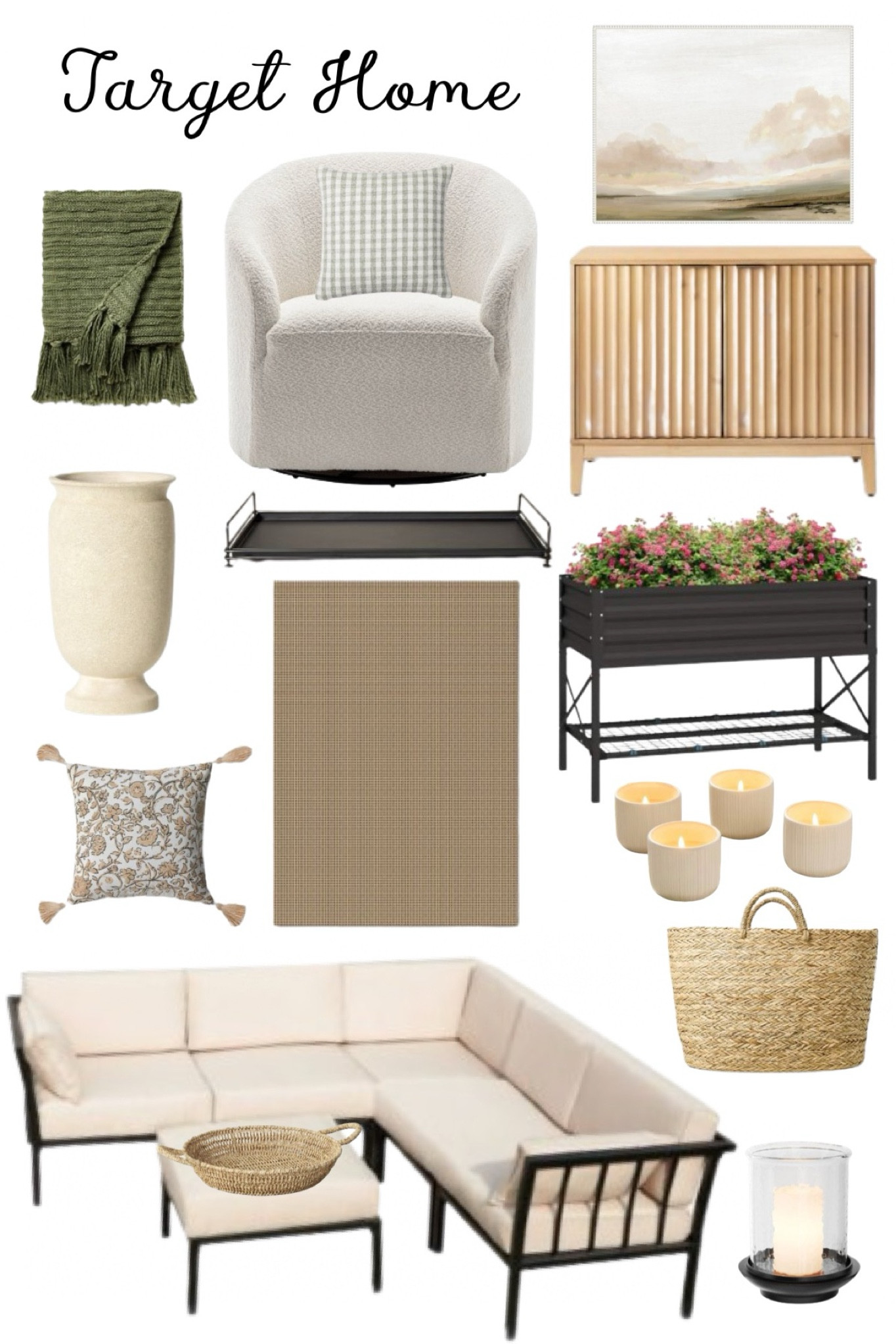 Outdoor patio essentials and indoor spring decor and affordable furniture from Target 

#LTKSeasonal #LTKhome #LTKsalealert