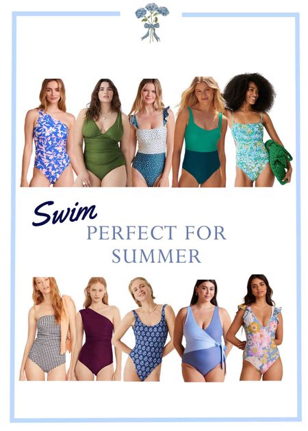 I am sharing one-piece swim suits for allbody types. I am sharing a few of my favorite brands and one that is newer to me and am obsessed with. It looks great on any body type and is great on bigger chested women like me. #swimsuit #swimwear #swimsuitforwomen

#LTKswim #LTKSeasonal