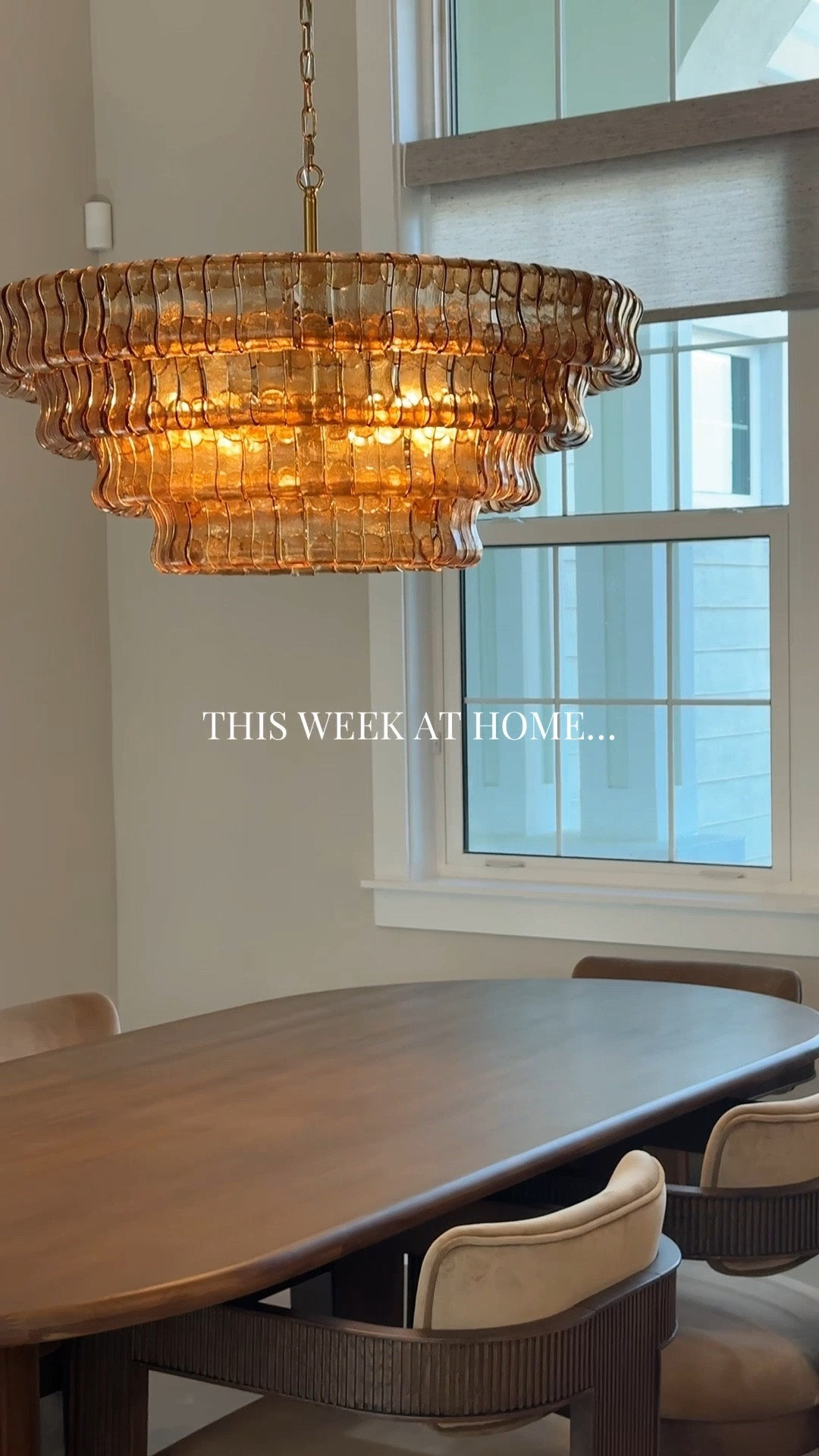 @Wayfair my favorite chandelier of all time. 🤍 

#LTKHome