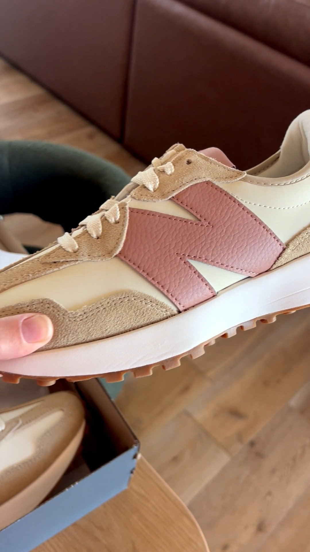 Lowest price in 30 days! New balance 327. Multiple colors. Neutral, fall  

#LTKSaleAlert #LTKFindsUnder100 #LTKShoeCrush