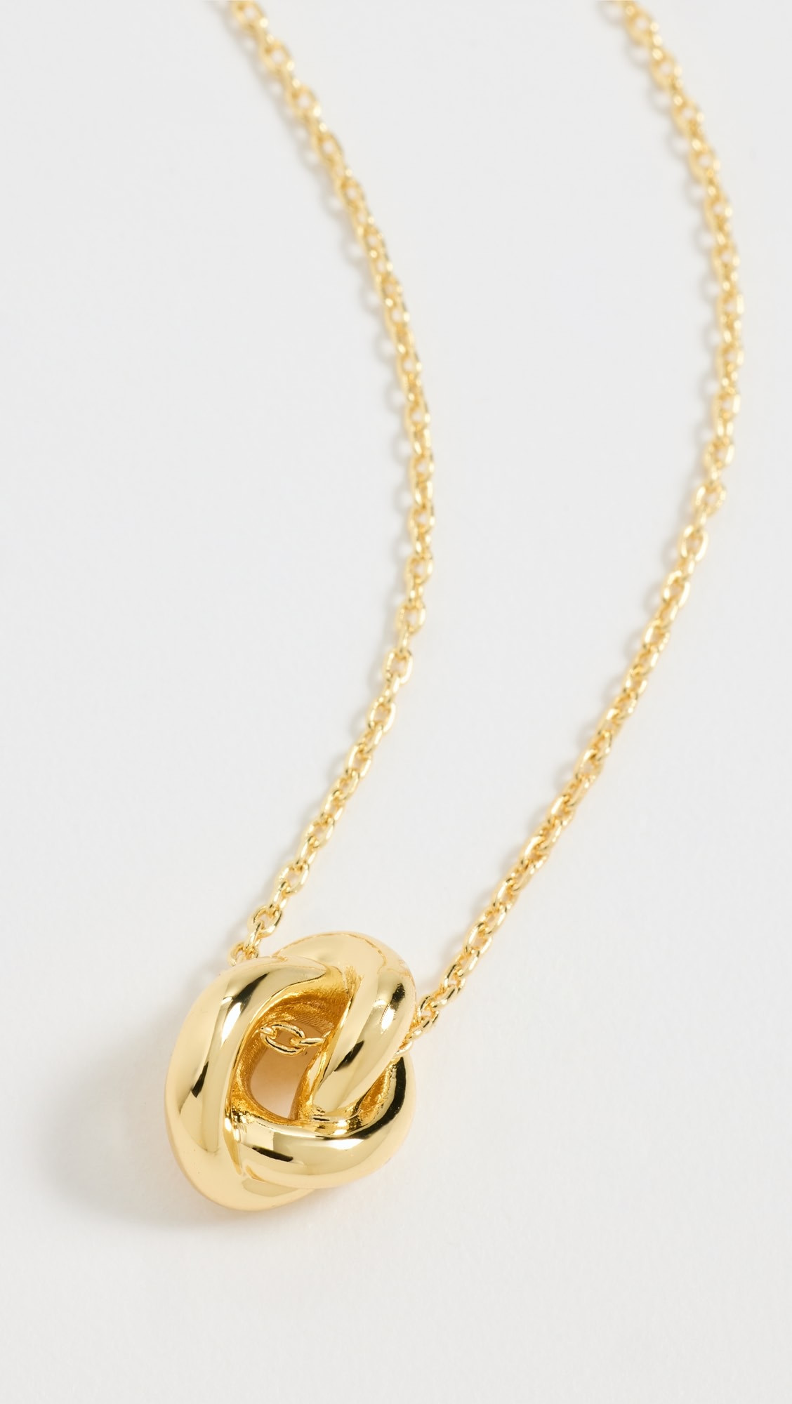 Infinity Knot Necklace | Shopbop