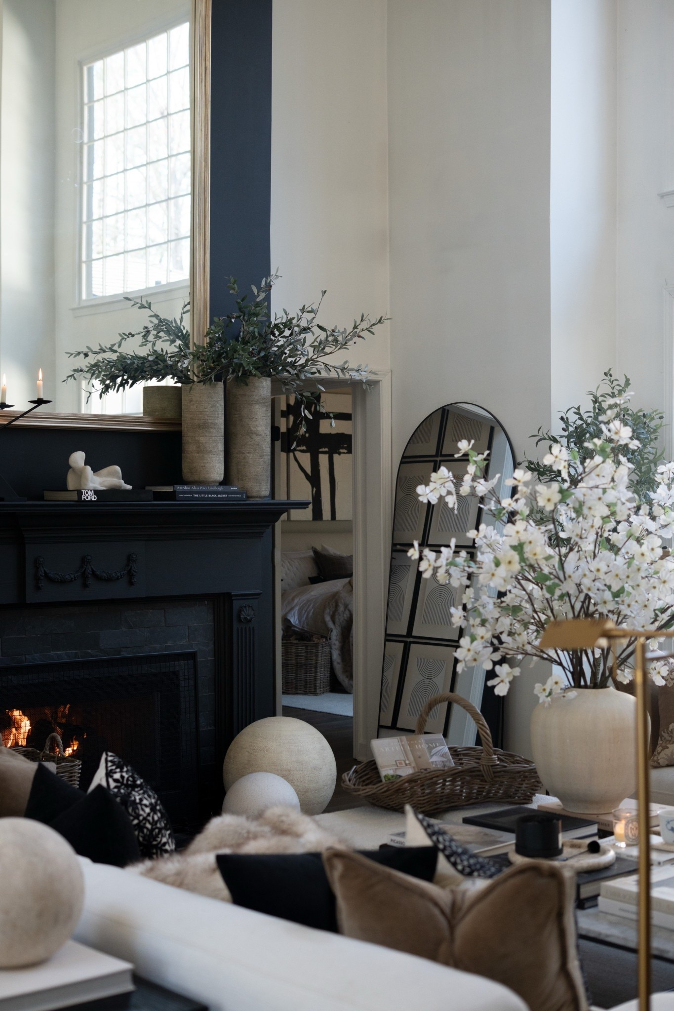 The quickest way to make a home feel styled is adding large statement stems. These faux dogwoods bring brightness, balance, and dimension while keeping the look clean and timeless. Truly one of my favorite decor finds!! Hope you love them as much as I do!! XxV

#LTKSeasonal #LTKSaleAlert #LTKHome