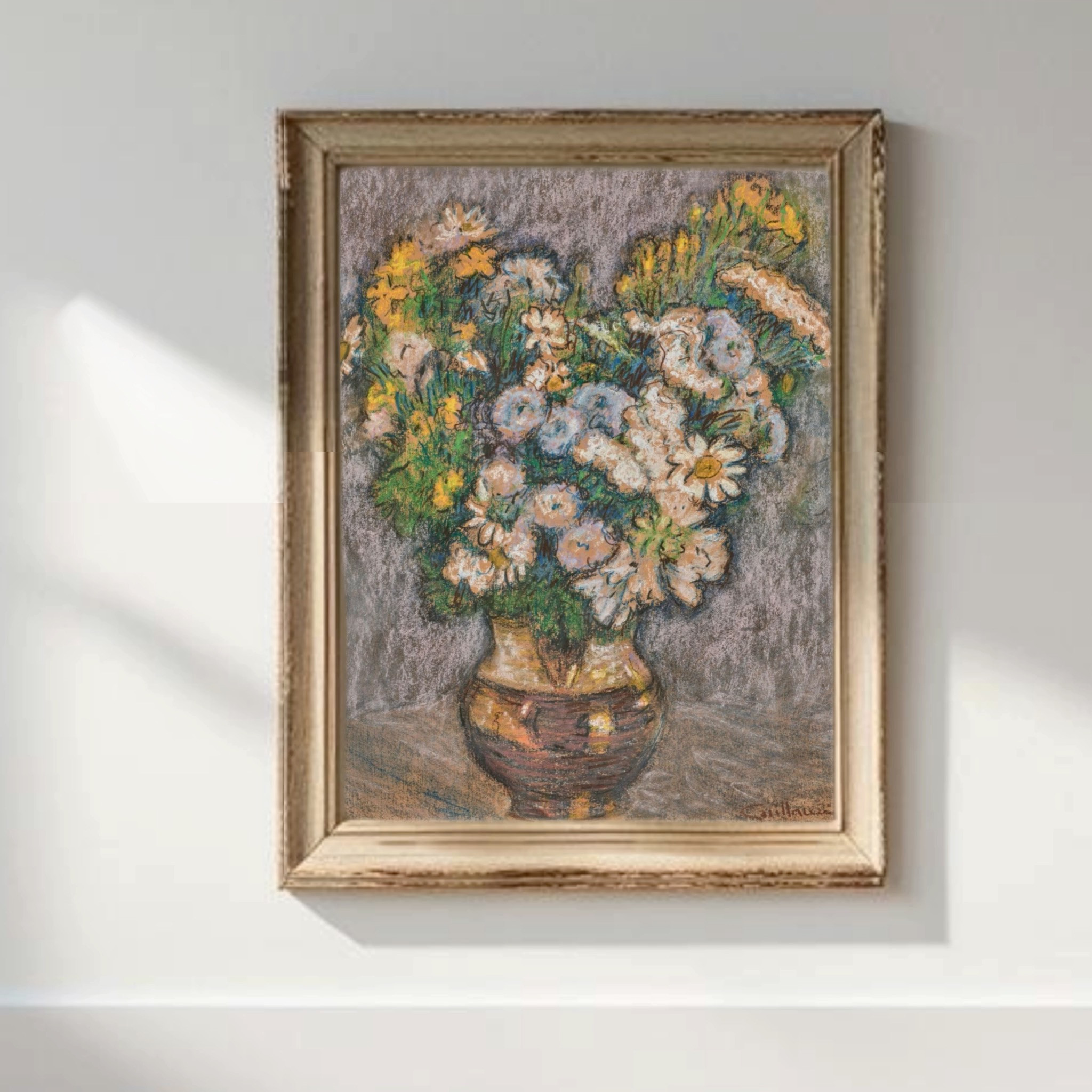 Vintage Abstract Botanical Print - add this print to your home or give it as a gift! 

 

#LTKfamily #LTKgiftguide #LTKholiday