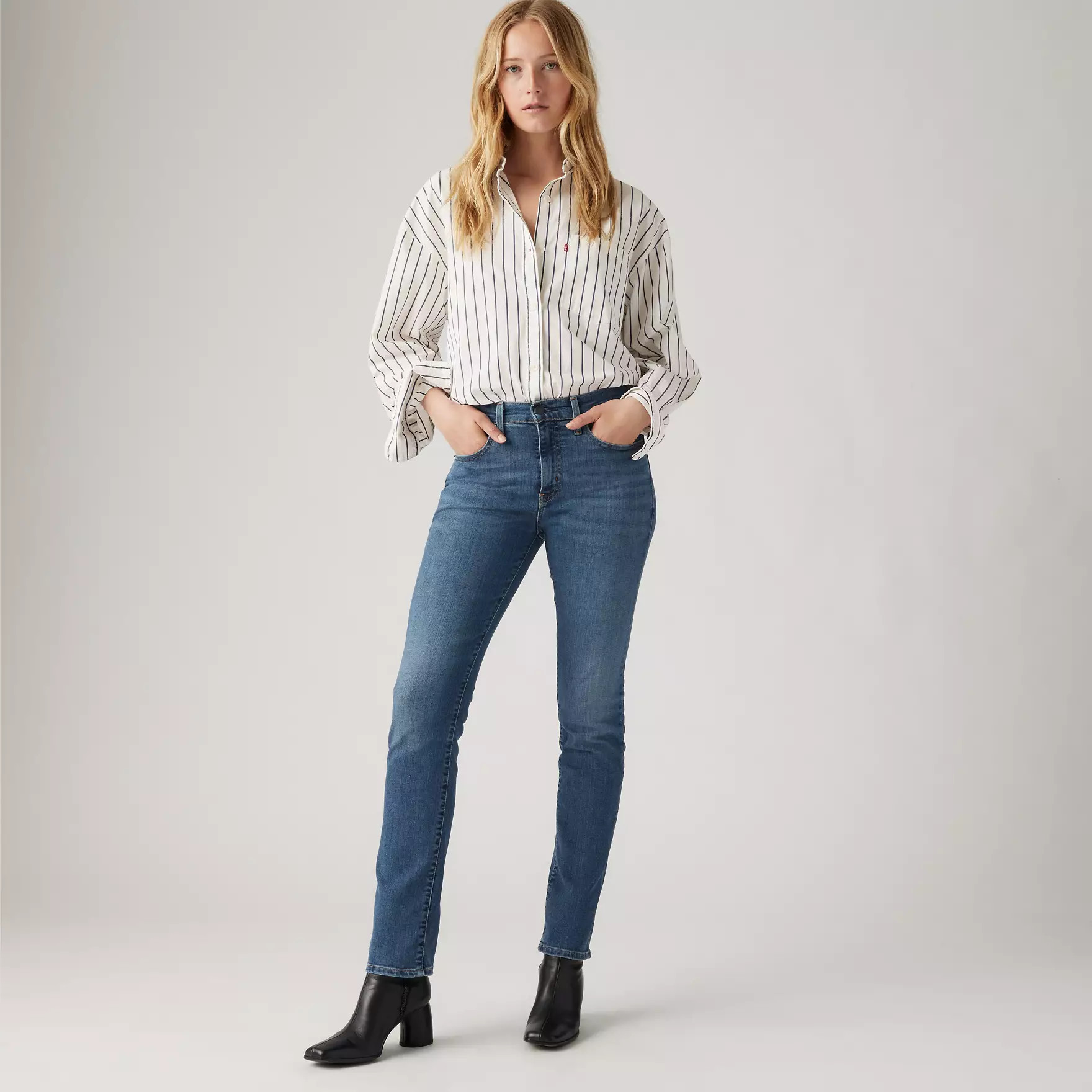 724™ High Rise Straight Jeans | Levi's UK