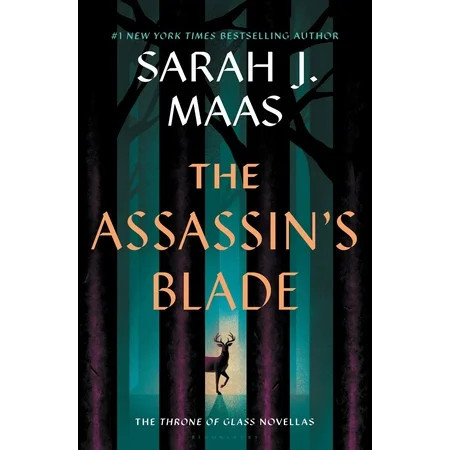 The Assassin's Blade: The Throne of Glass Prequel Novellas (Paperback) | Walmart (US)