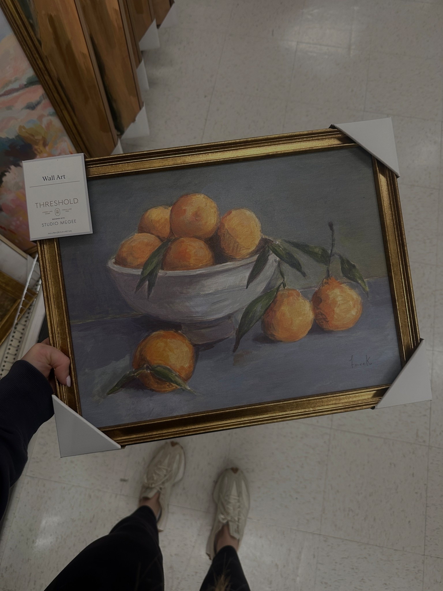 Forever one of my favorite Target artwork pieces for a kitchen!!

#LTKFindsUnder50 #LTKHome