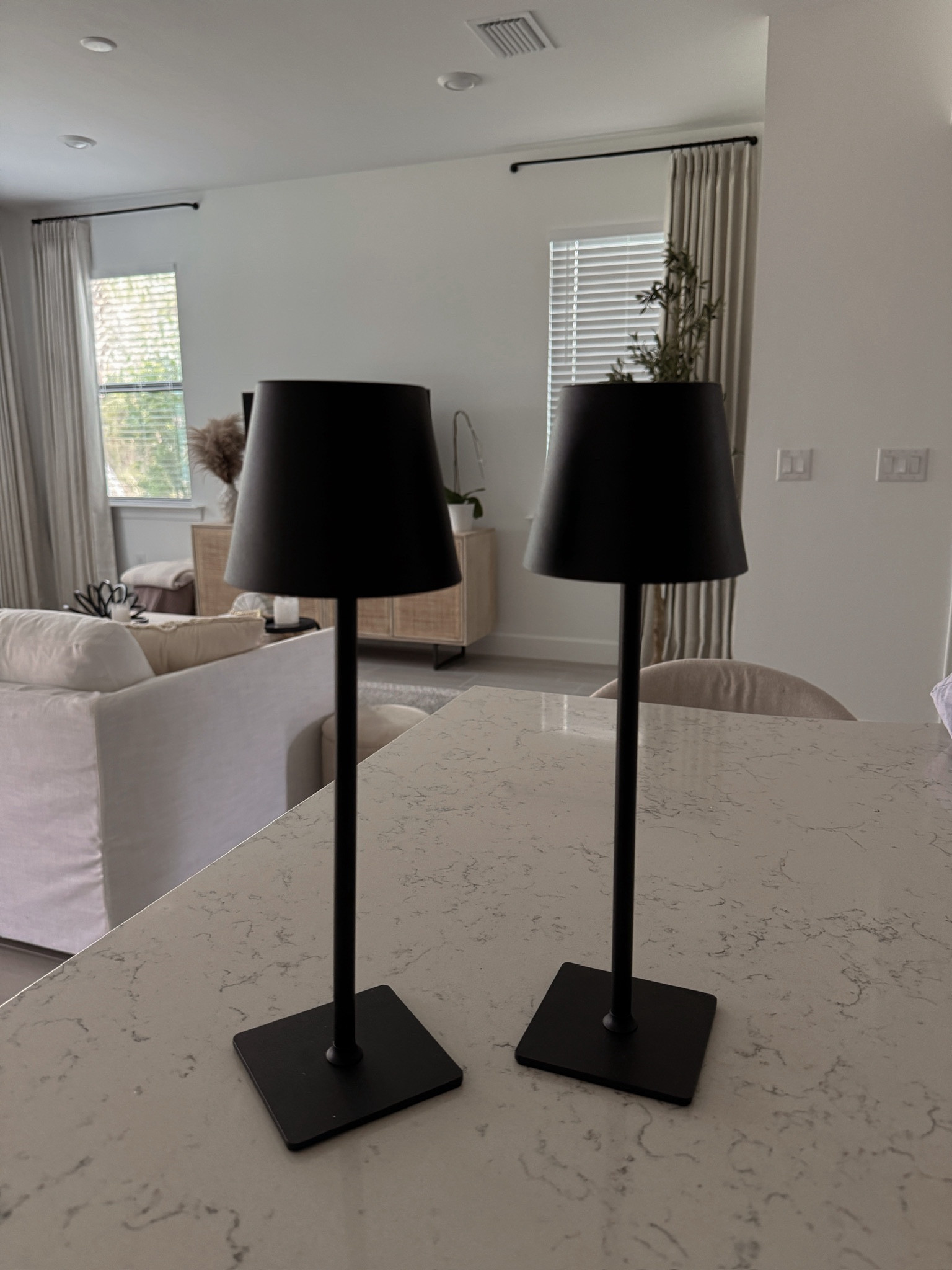 The cutest cordless lamps 💡 

Amazon find, home decor, modern home, black lamps, modern decor, home refresh 

#LTKFindsUnder100 #LTKFindsUnder50 #LTKHome