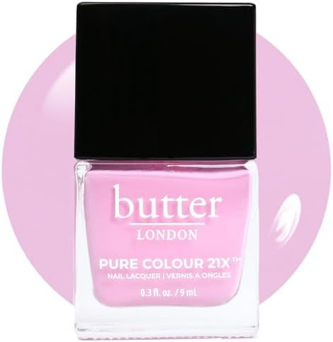 butter LONDON PC21X Nail Lacquer Polish - Fast-Drying, Long Lasting Color with Gel-Like Finish & ... | Amazon (US)