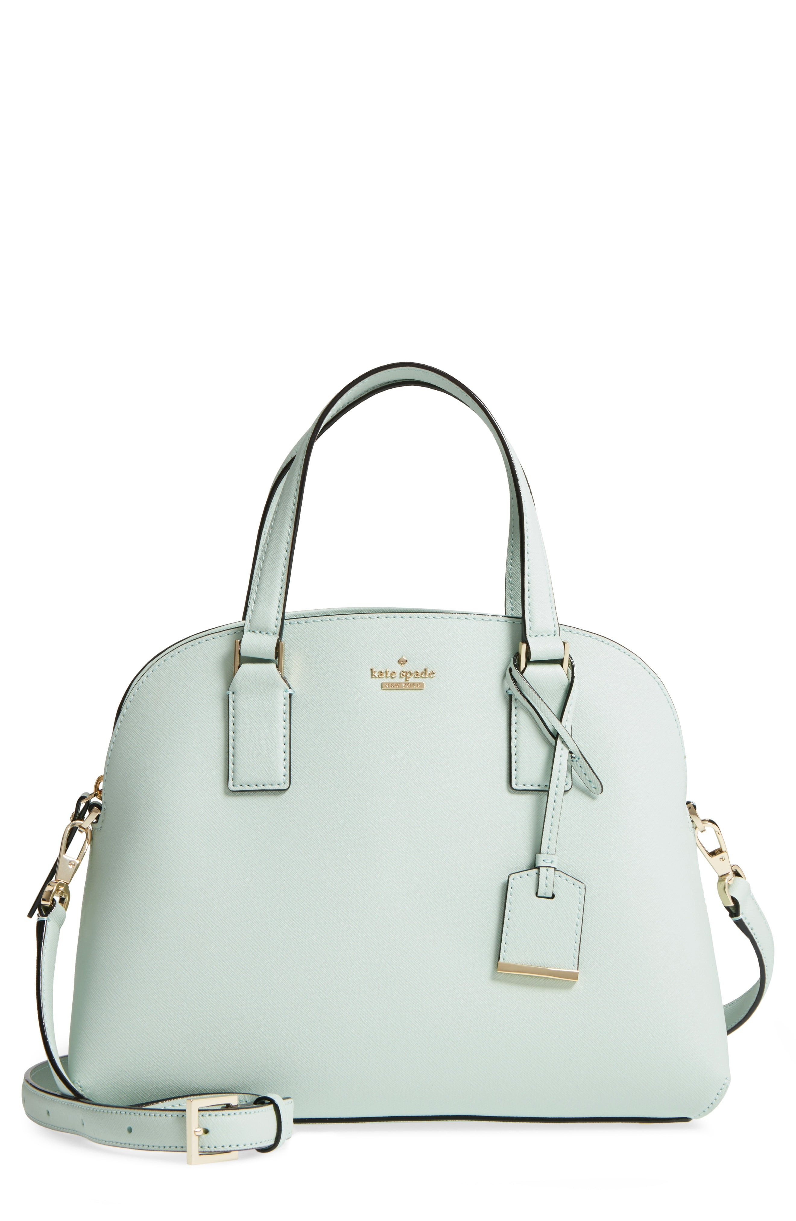 cameron street - lottie leather satchel | Nordstrom