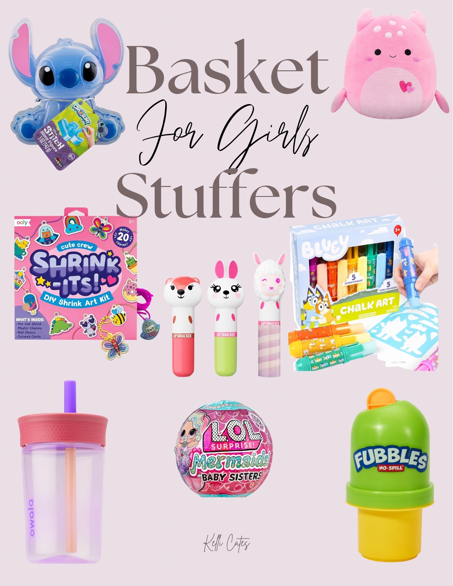 Cute Easter basket stuffers for girls! 💕

#LTKSeasonal #LTKKids