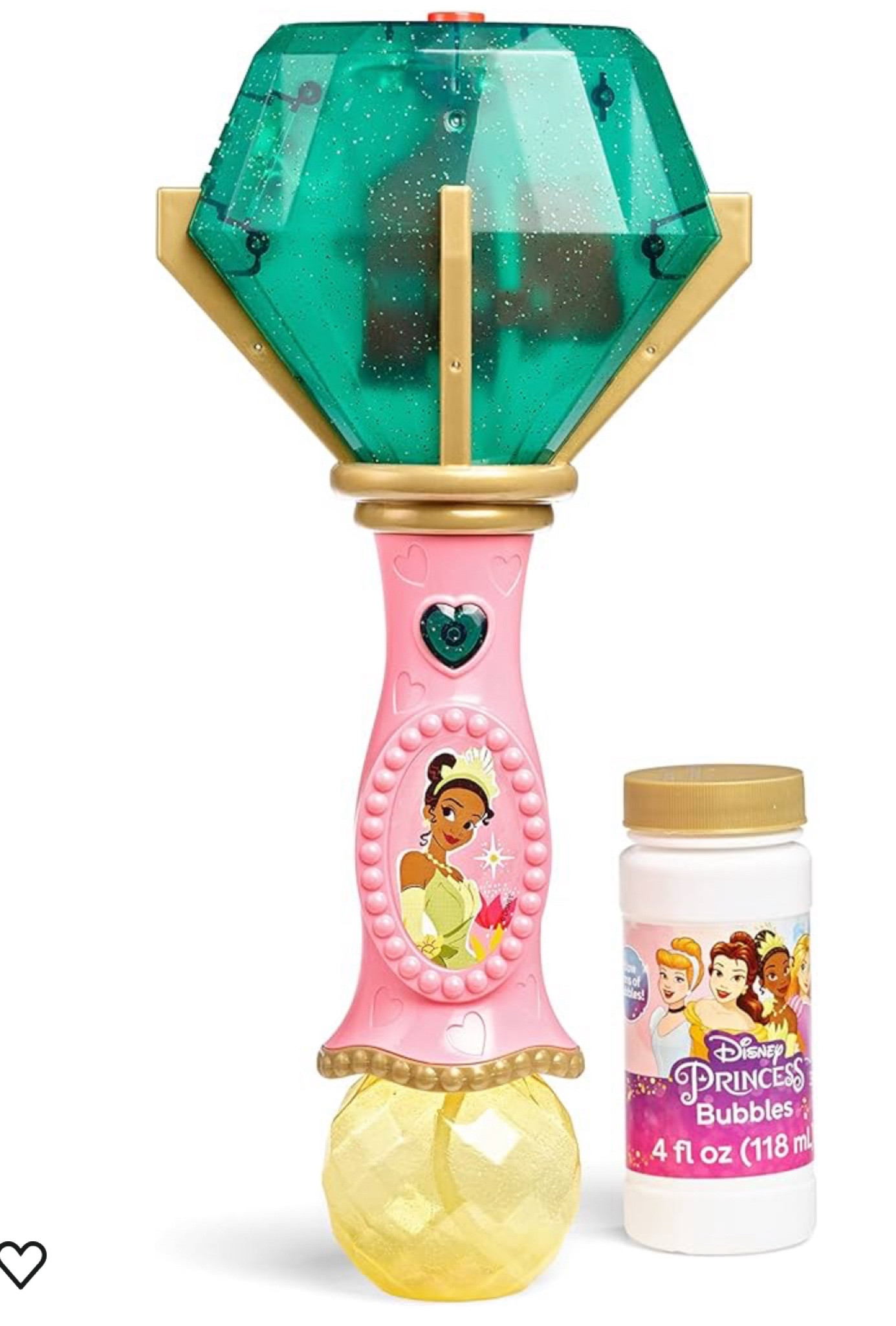 Tiana Bubble Wand 

#LTKKids #LTKGiftGuide