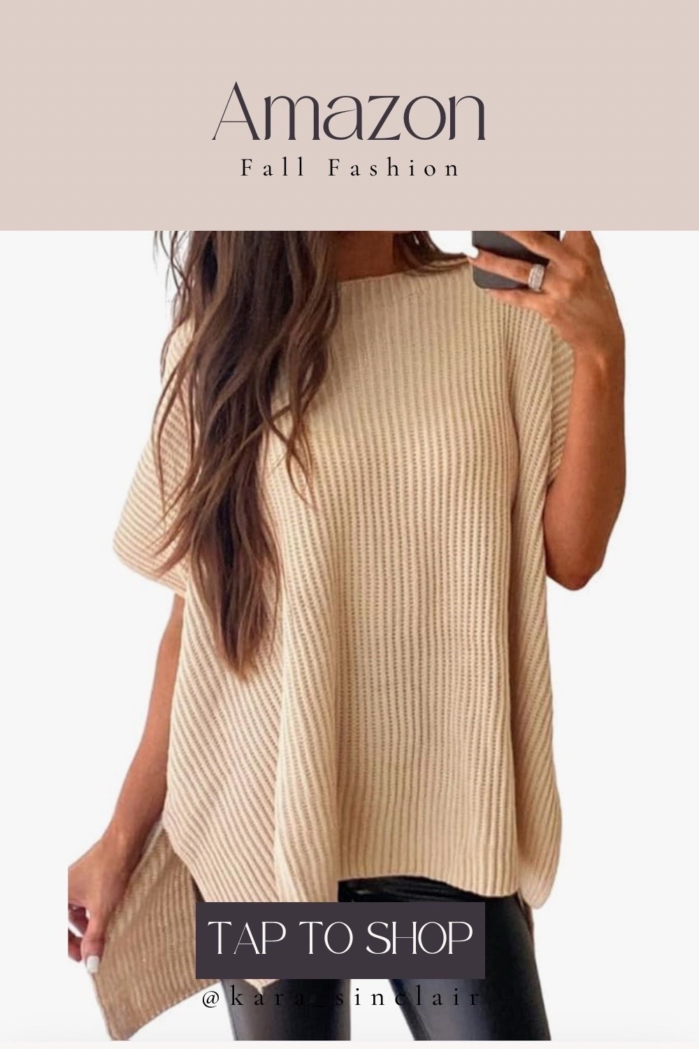 If you live somewhere warm then this is a must for the holiday season! Loving the short sleeve sweaters from Amazon! 

#LTKStyleTip #LTKFindsUnder100 #LTKFindsUnder50