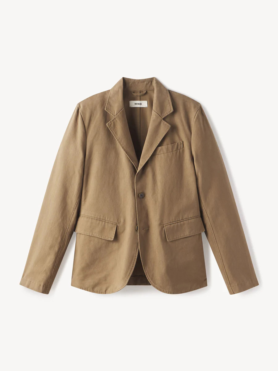 Ever Twill Two Button Jacket | Buck Mason