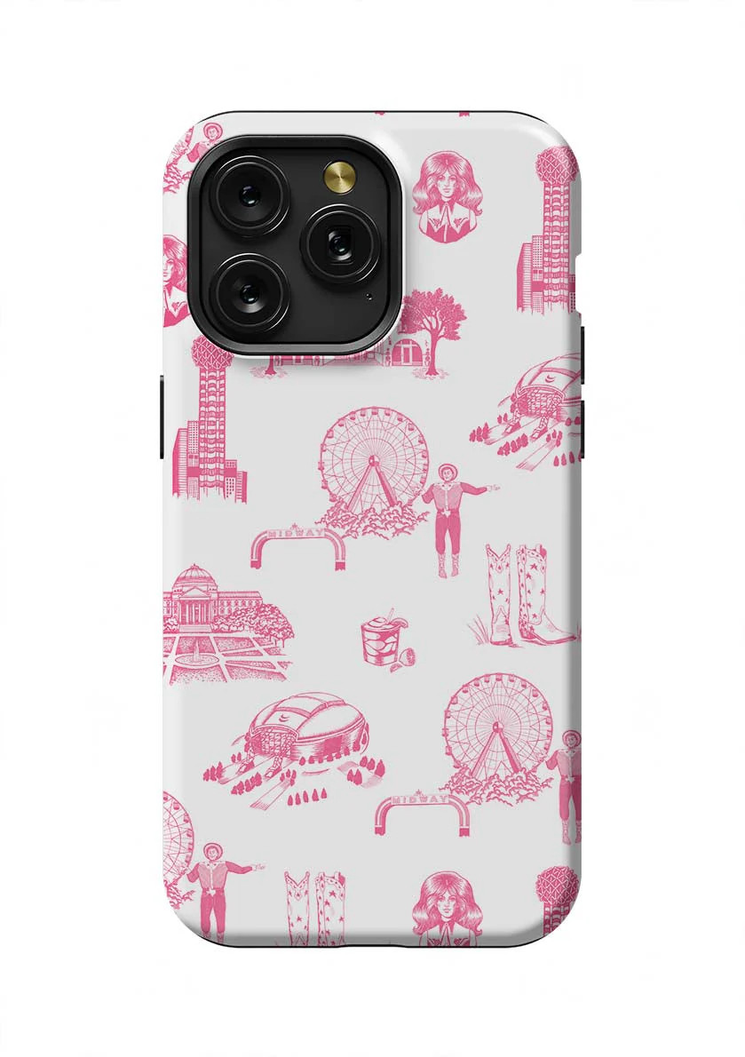 Dallas Toile iPhone Case | Katie Kime Inc