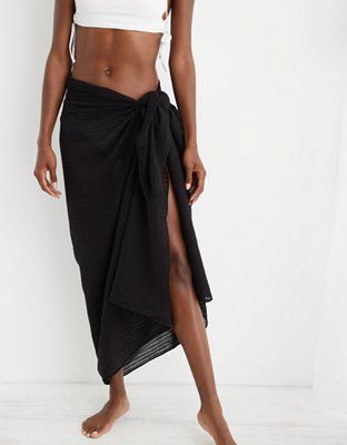Aerie Textured Sarong | American Eagle Outfitters (US & CA)
